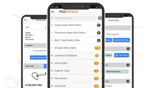 field service firms