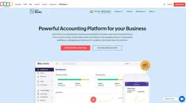 Zoho Books