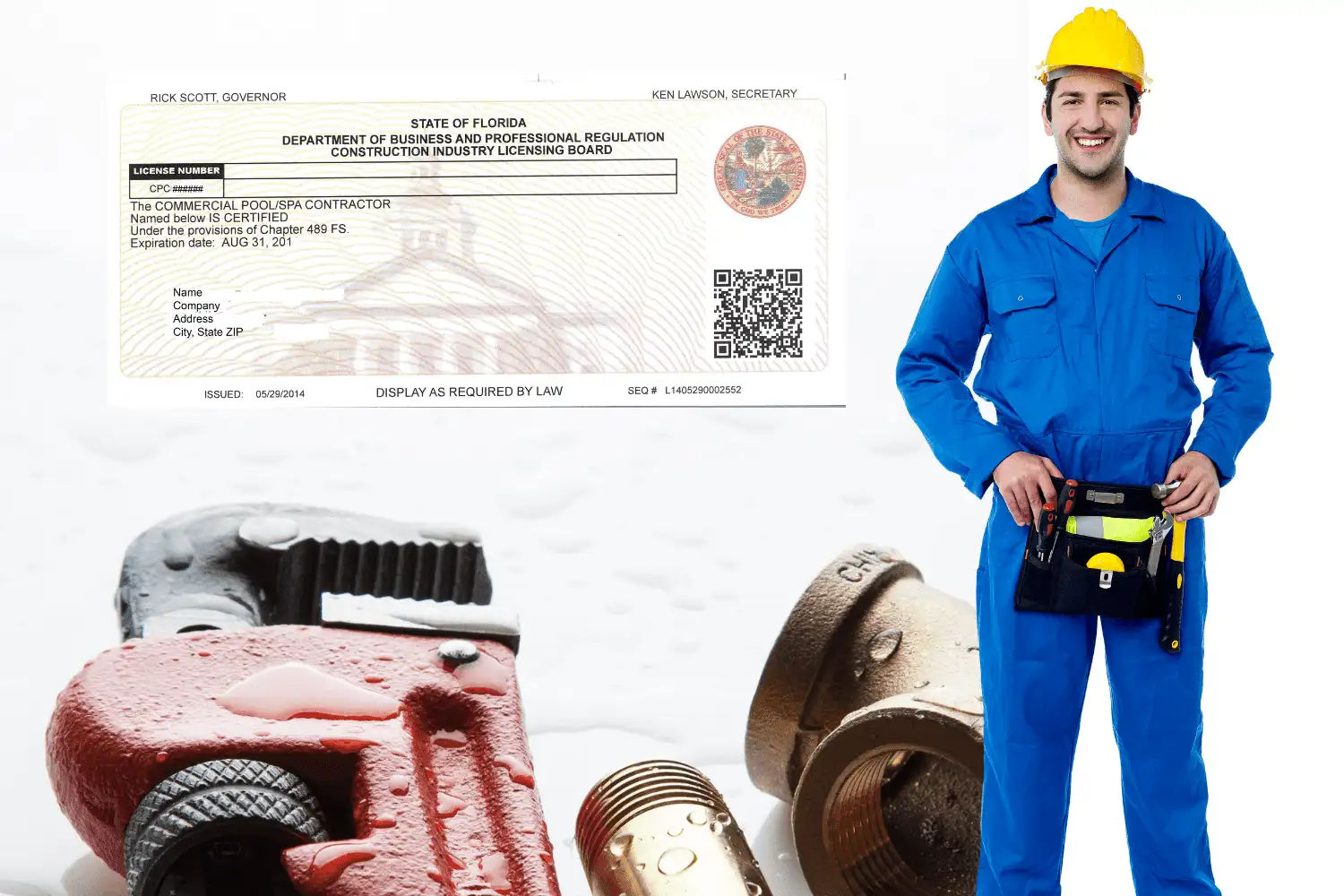 plumbing license