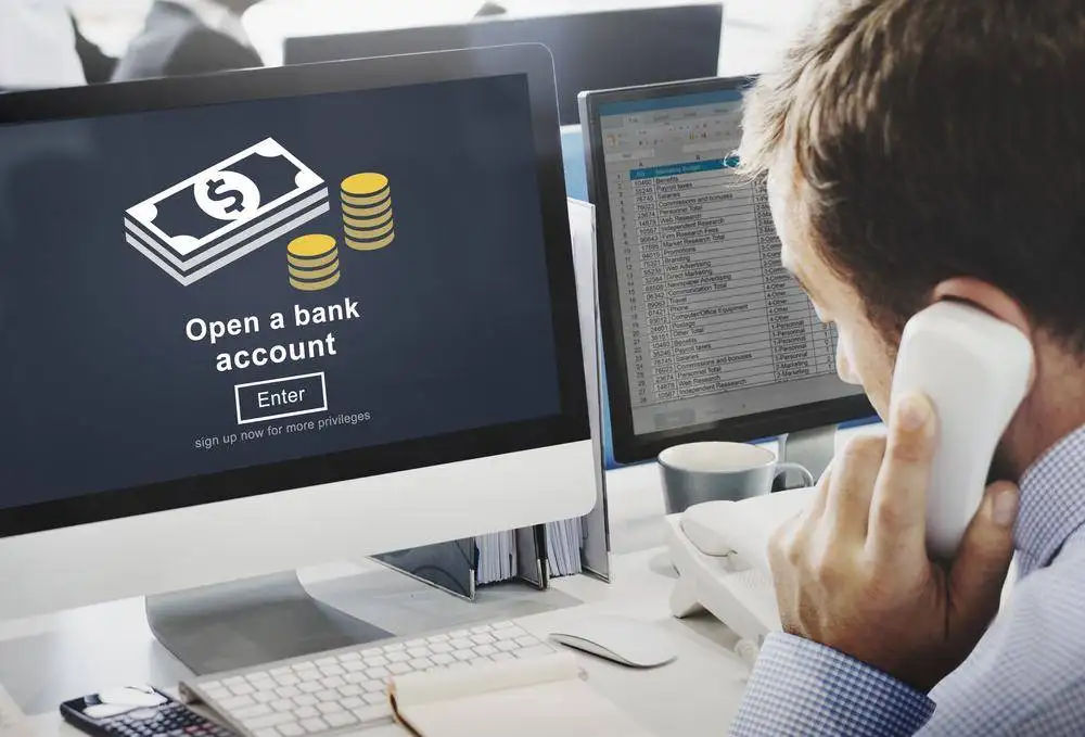 Open A Business Bank Account