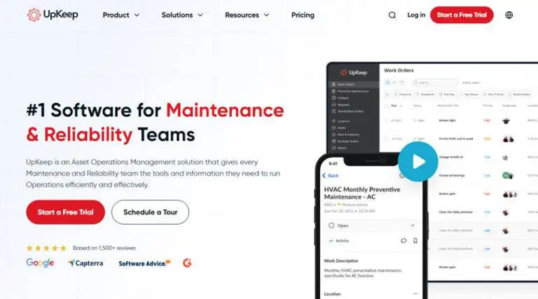 UpKeep Maintenance Management