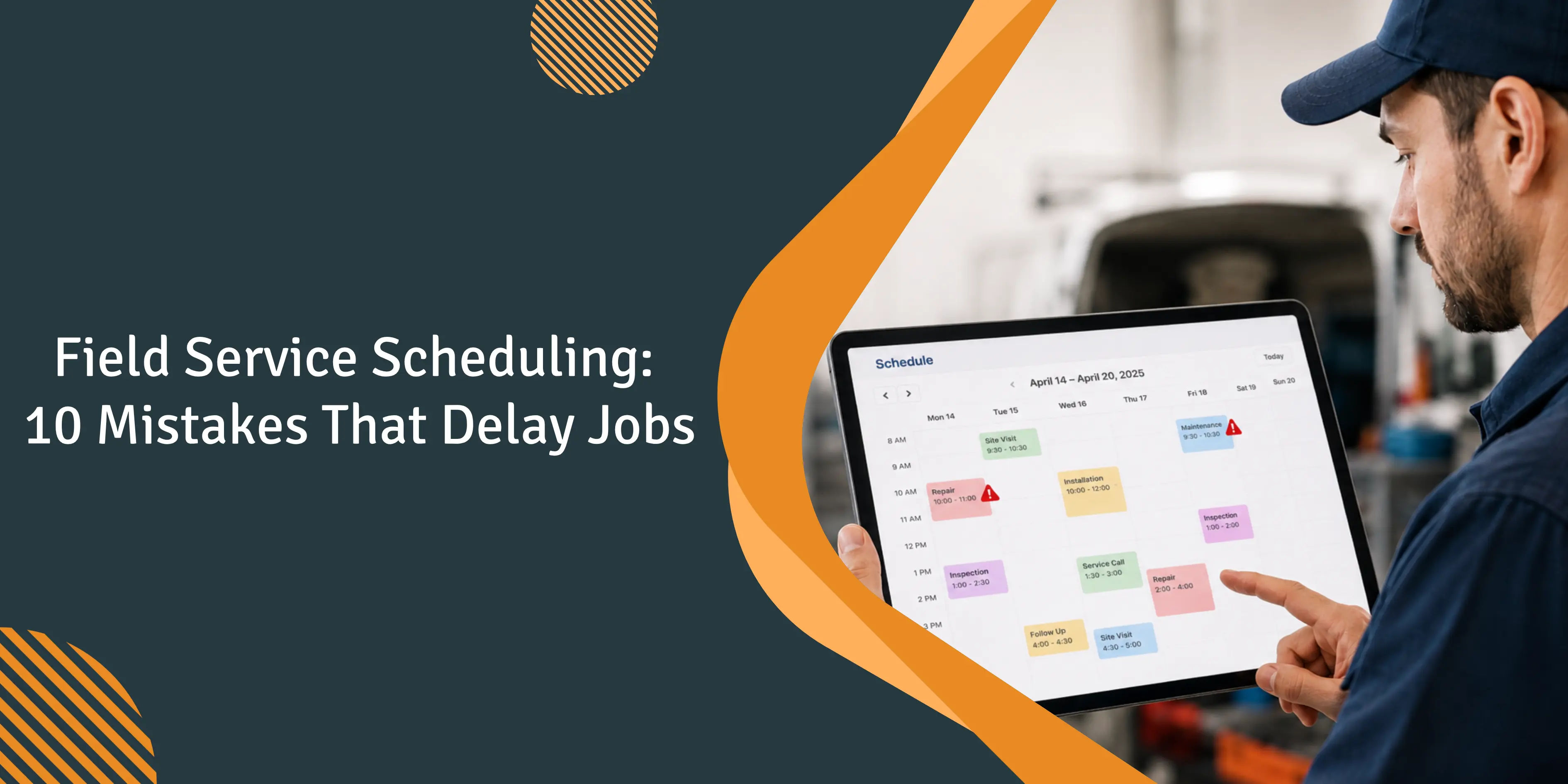 Field Service Scheduling Mistakes: What Breaks the Day and How to Fix It