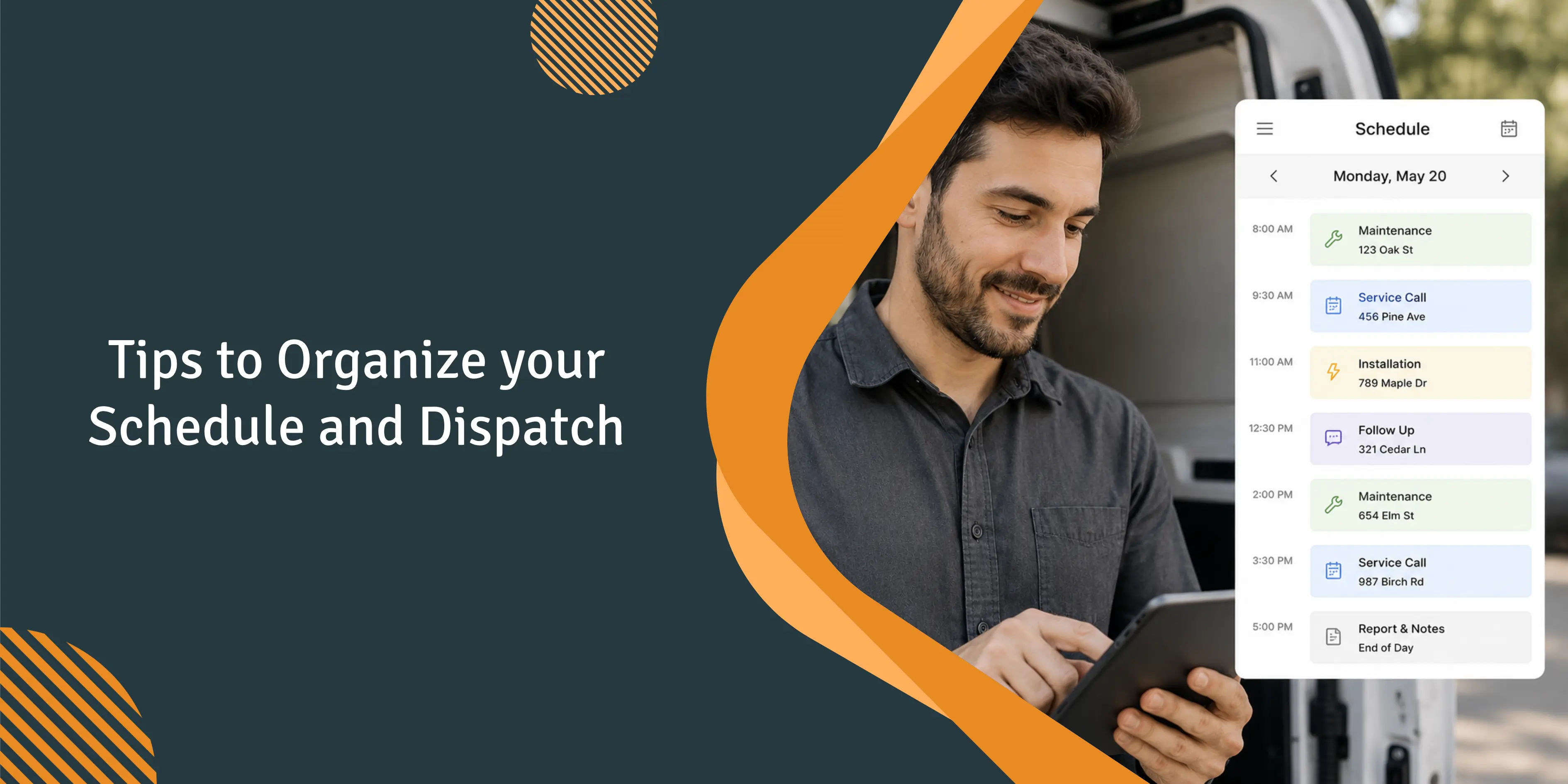 Scheduling and Dispatch Tips for Small Trade Shops