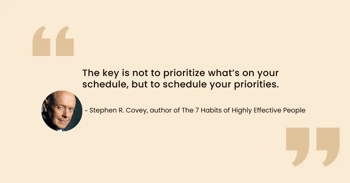 Stephen R. Covey