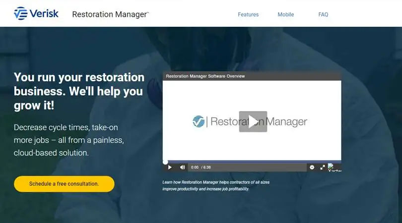 Restoration Manager