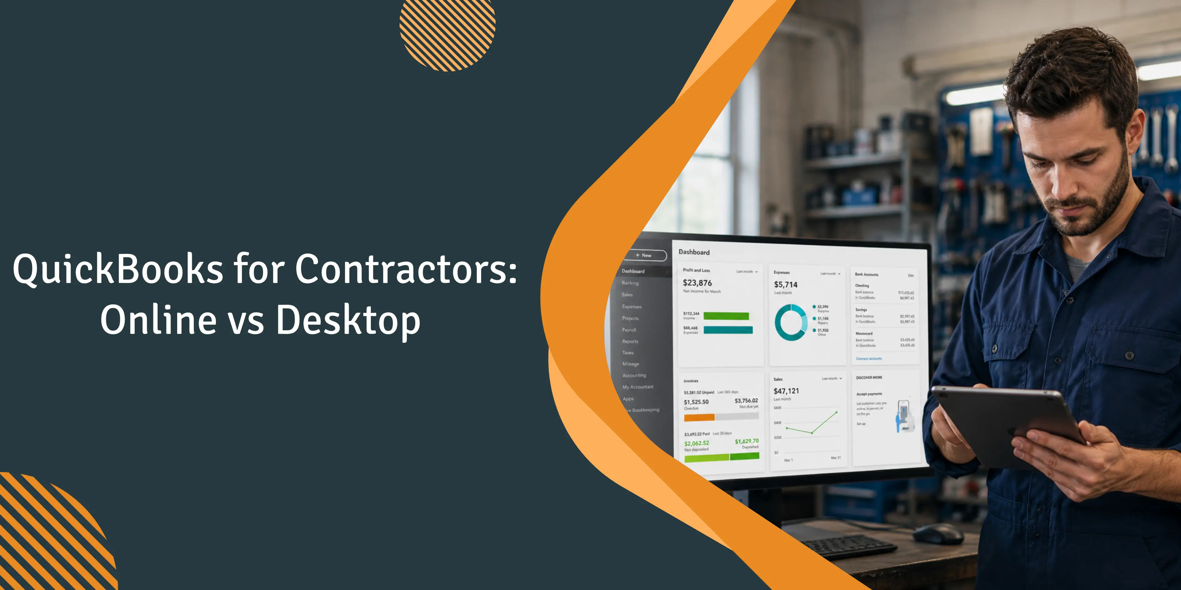 QuickBooks for Contractors: When Online Works and When It Doesn't