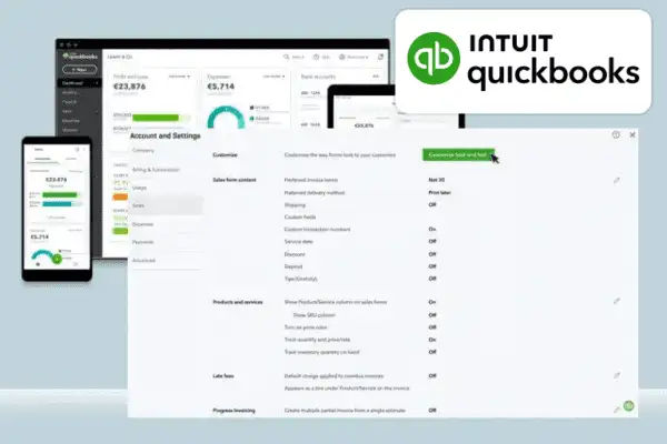 QuickBooks Online for contractors