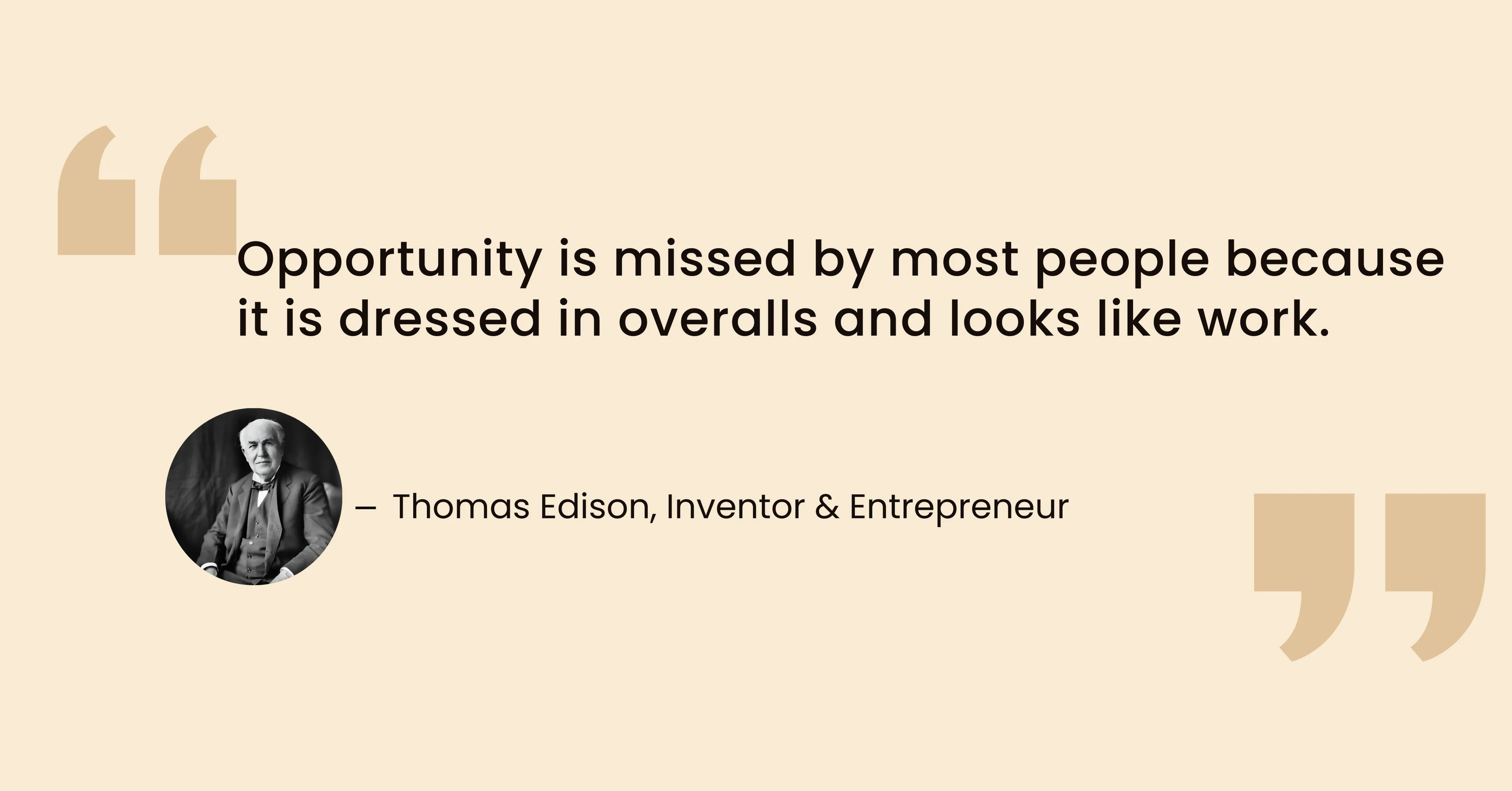 Thomas edisson