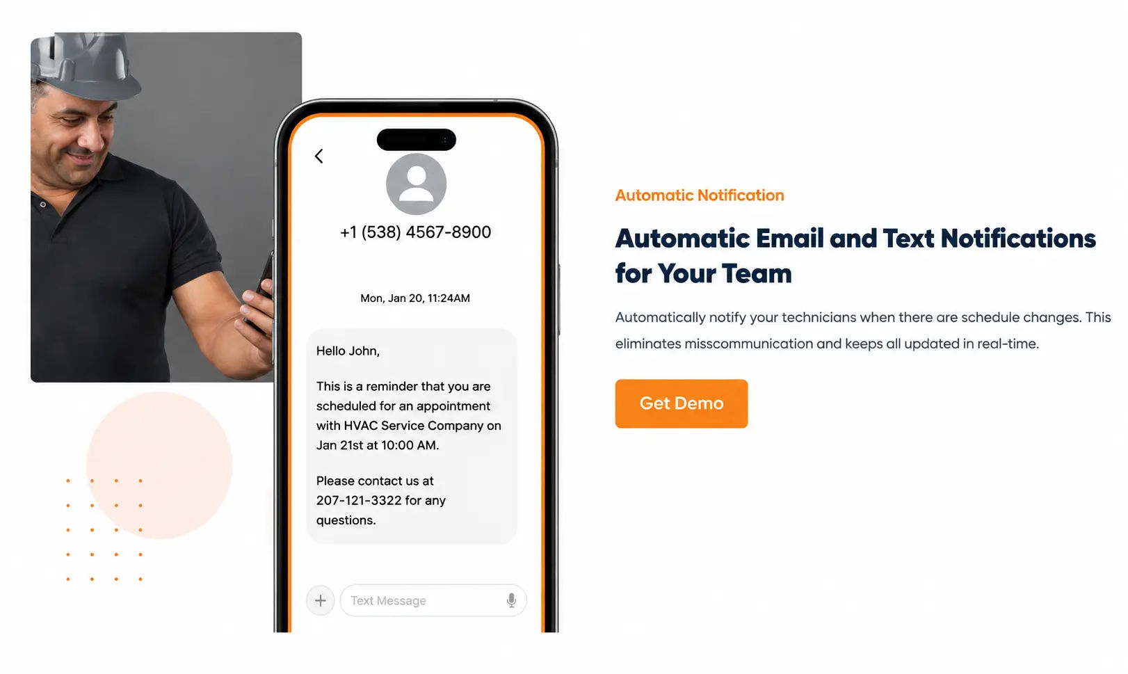 Automated JSA submission and supervisor missed-form alert workflow inside Field Promax