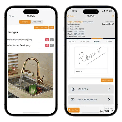 mobile app