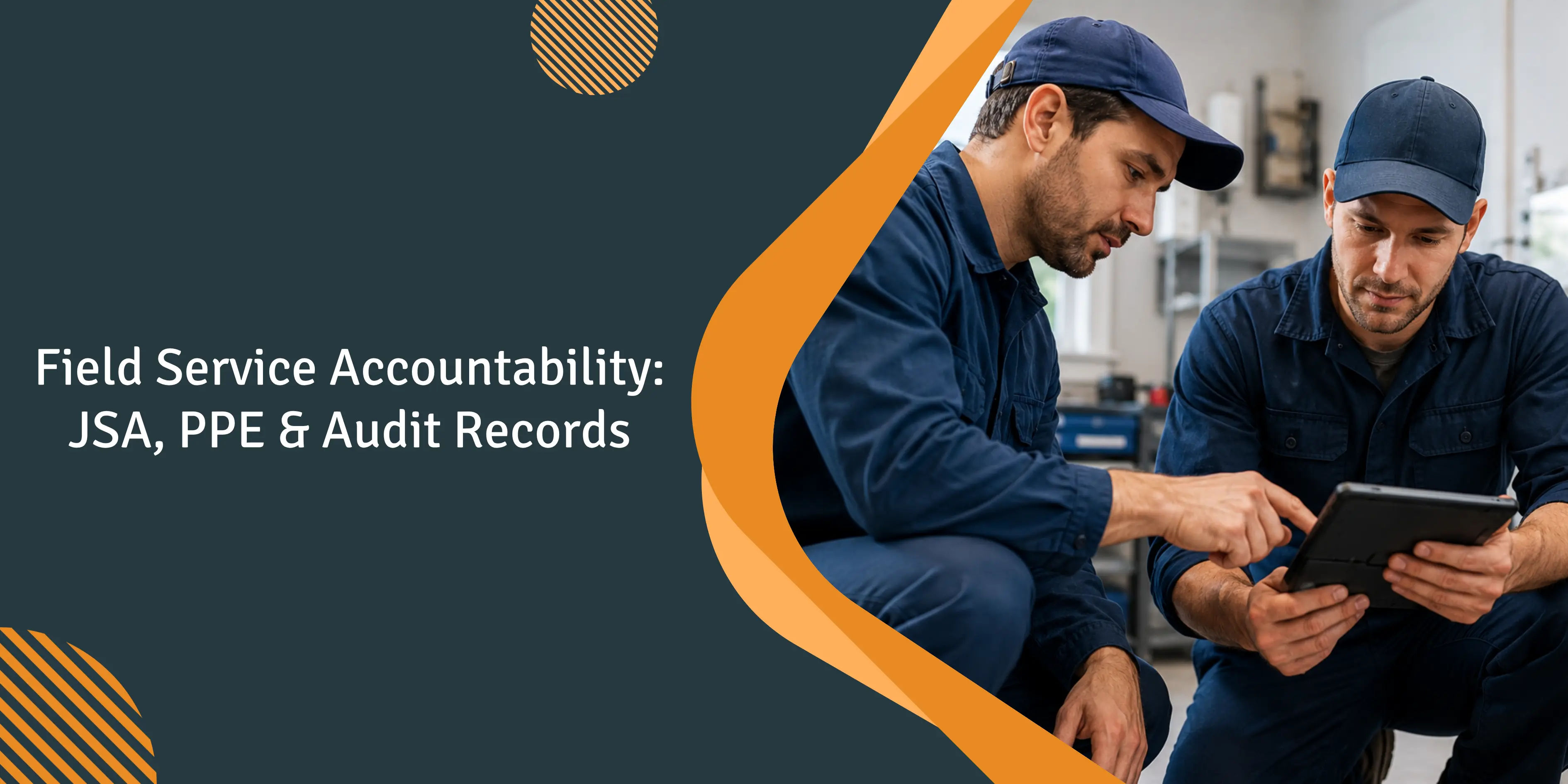 Field Service Accountability: Closing the JSA, PPE, and Documentation Gaps That Break Audits