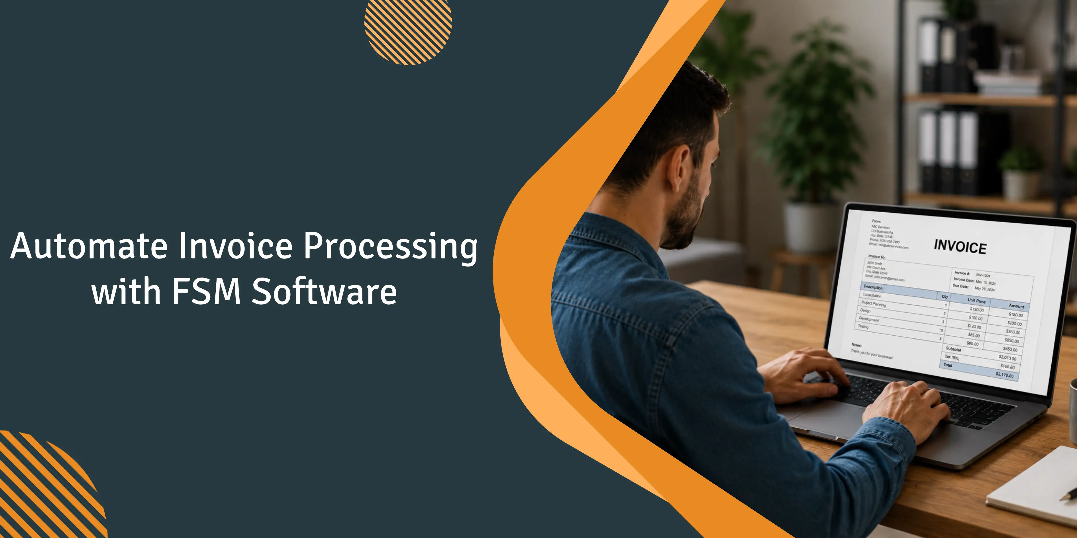 How to Automate Invoice Processing in a Field Service Shop