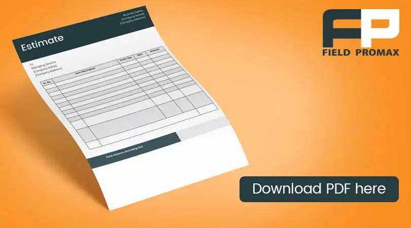 Free template for Download