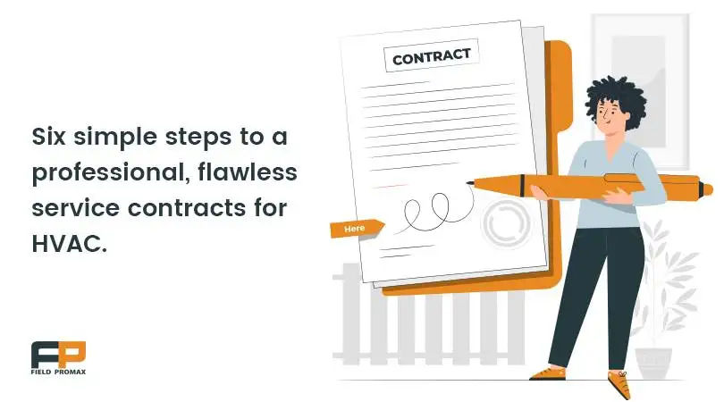 HVAC service provider contract