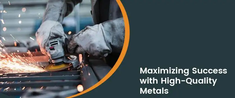 From Factory to Field: Quality Metal Supplies Make Modern Life Possible