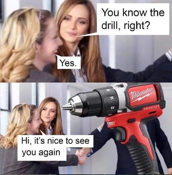 Drill Meet Again