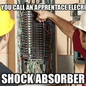 Shock Absorber in Training