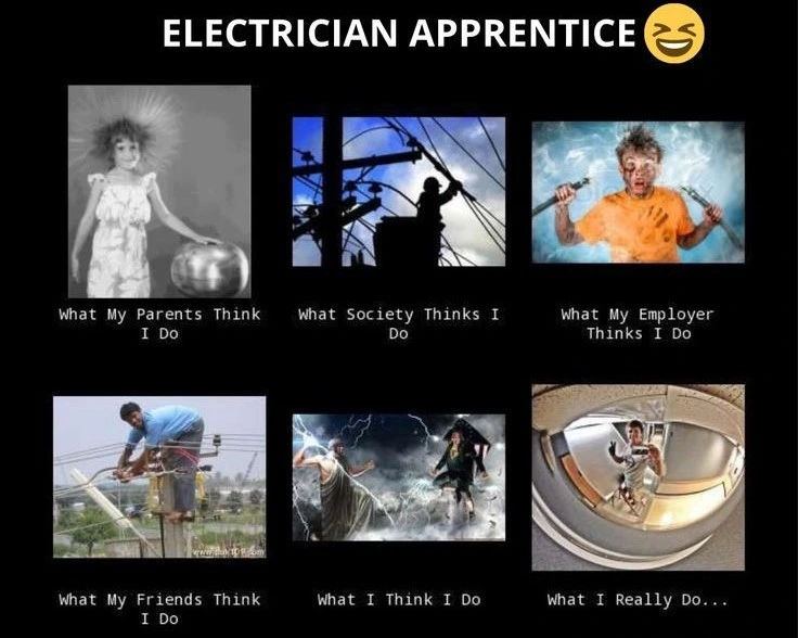 electrician apprentice