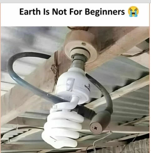 Earth Is Not for Beginners
