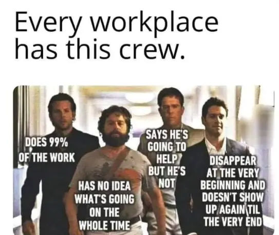 Teamwork Makes the Excuses Work
