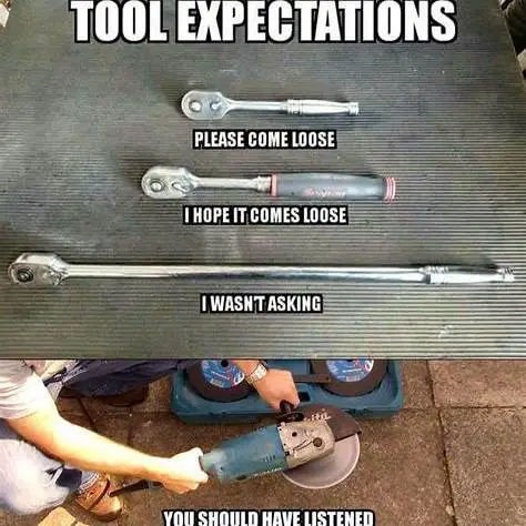 tools expectation
