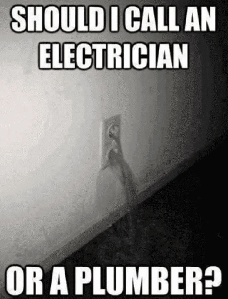Call an Electrician