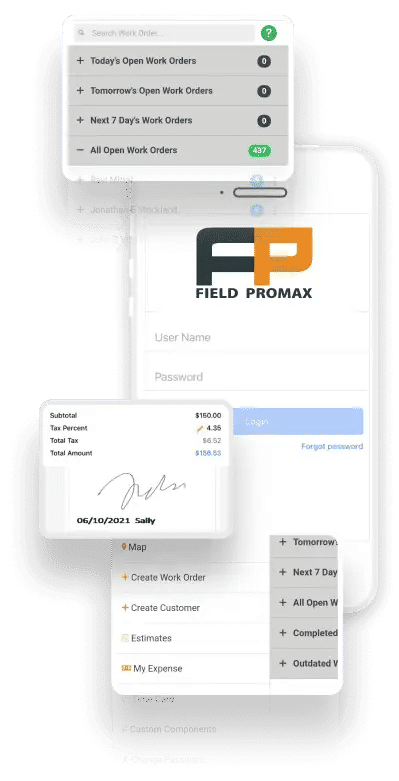 mobile app