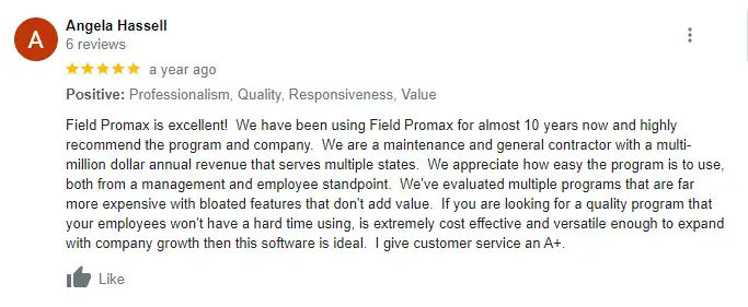 review