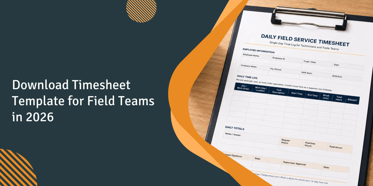 Free Timesheet Templates for 2026: Daily, Weekly, and Monthly Versions for Trade Shops