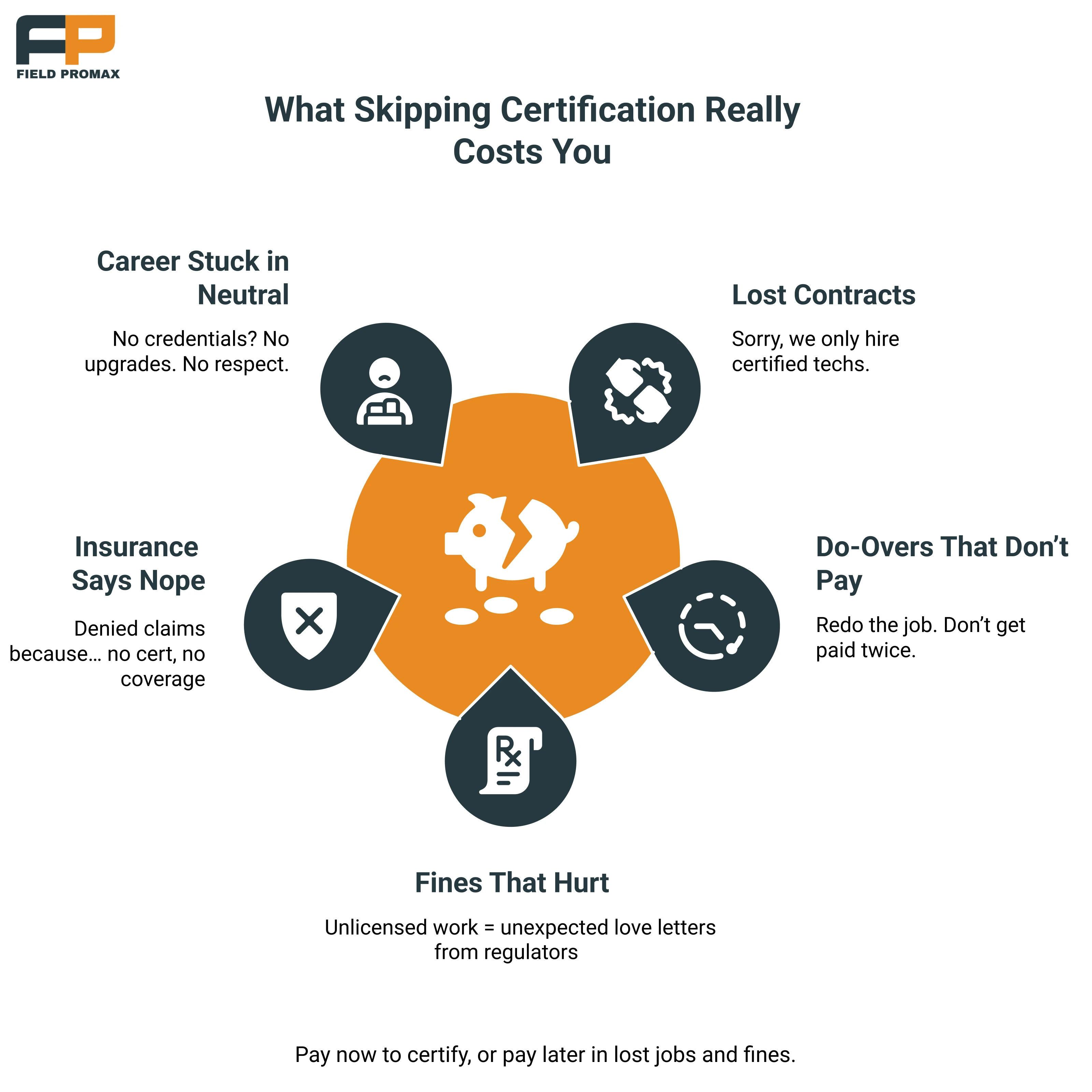 What Skipping Certification Costs You