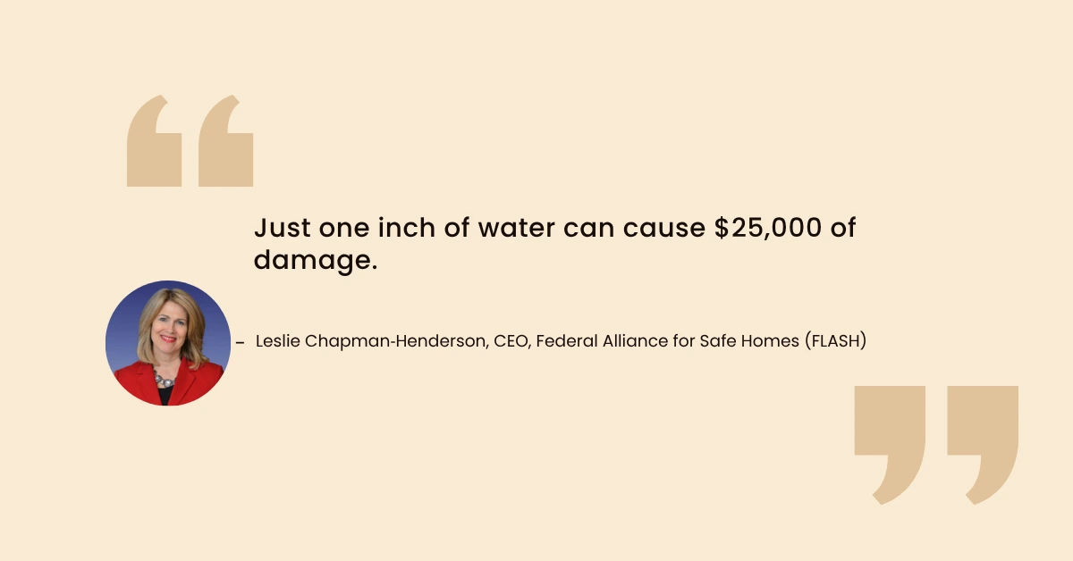 Leslie Chapman‑Henderson, CEO