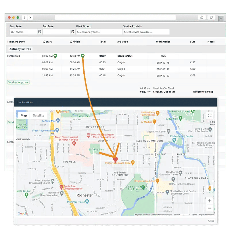Real-Time Monitoring and Reporting: