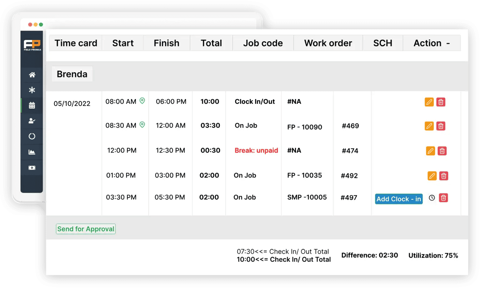 traffic control management system