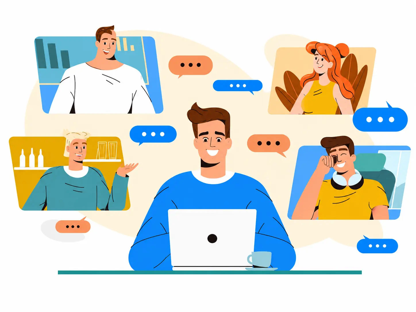 Managing remote teams