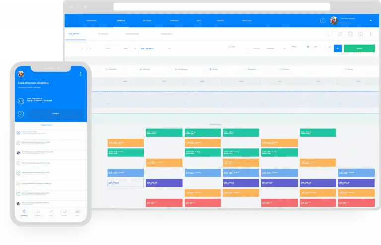 scheduling and dispatching software