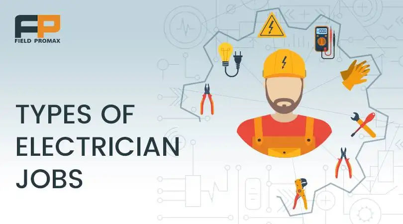 types of electricians