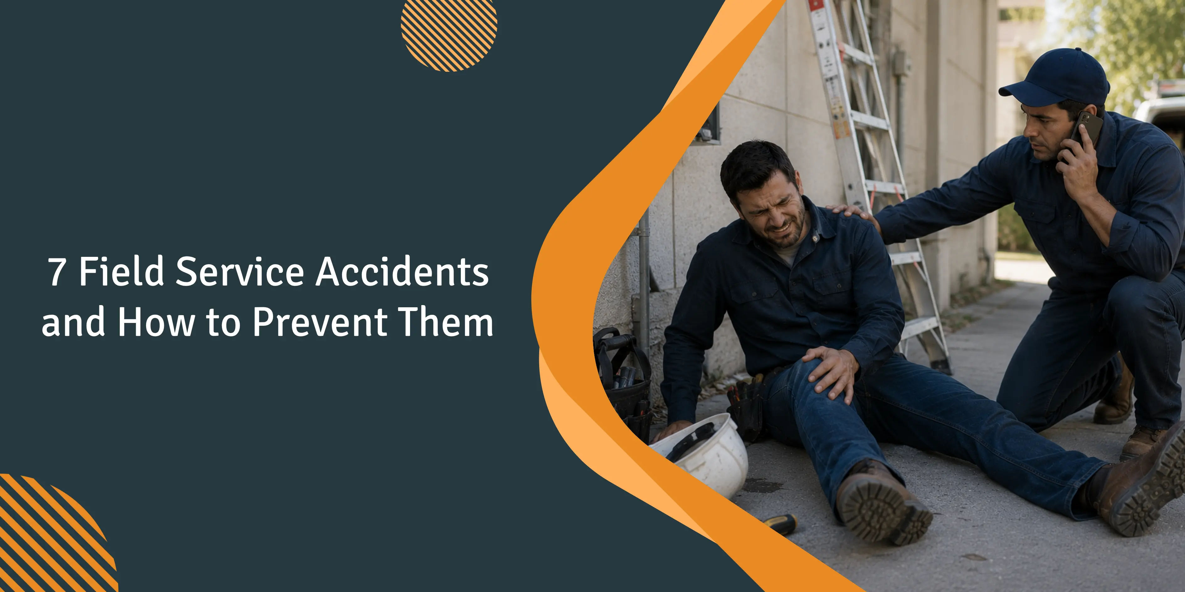 Field Service Injury Prevention: 7 Accident Patterns and the Documentation That Defends the Shop