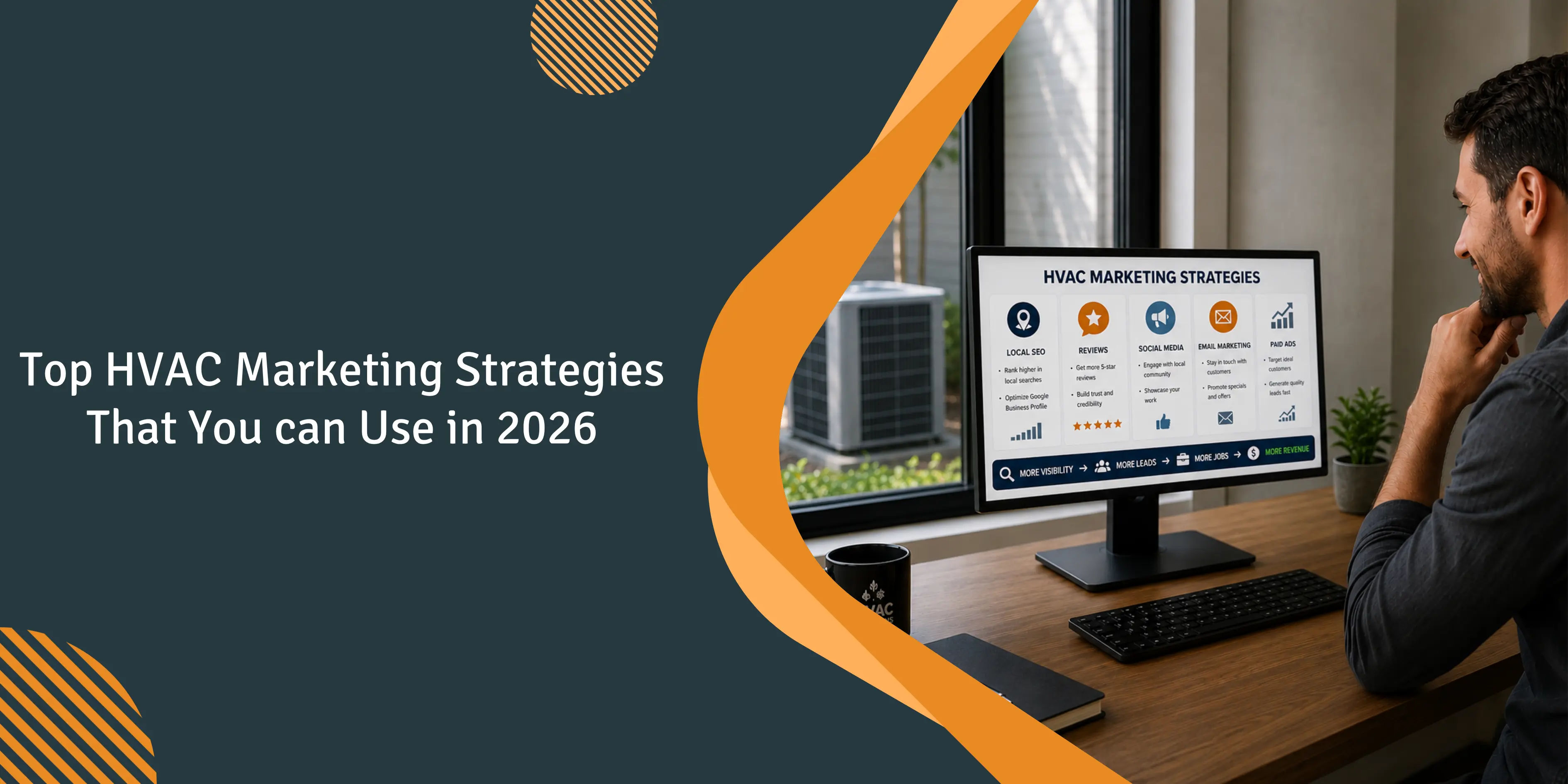 HVAC Marketing Strategies That Actually Work for a 5-20 Tech Shop