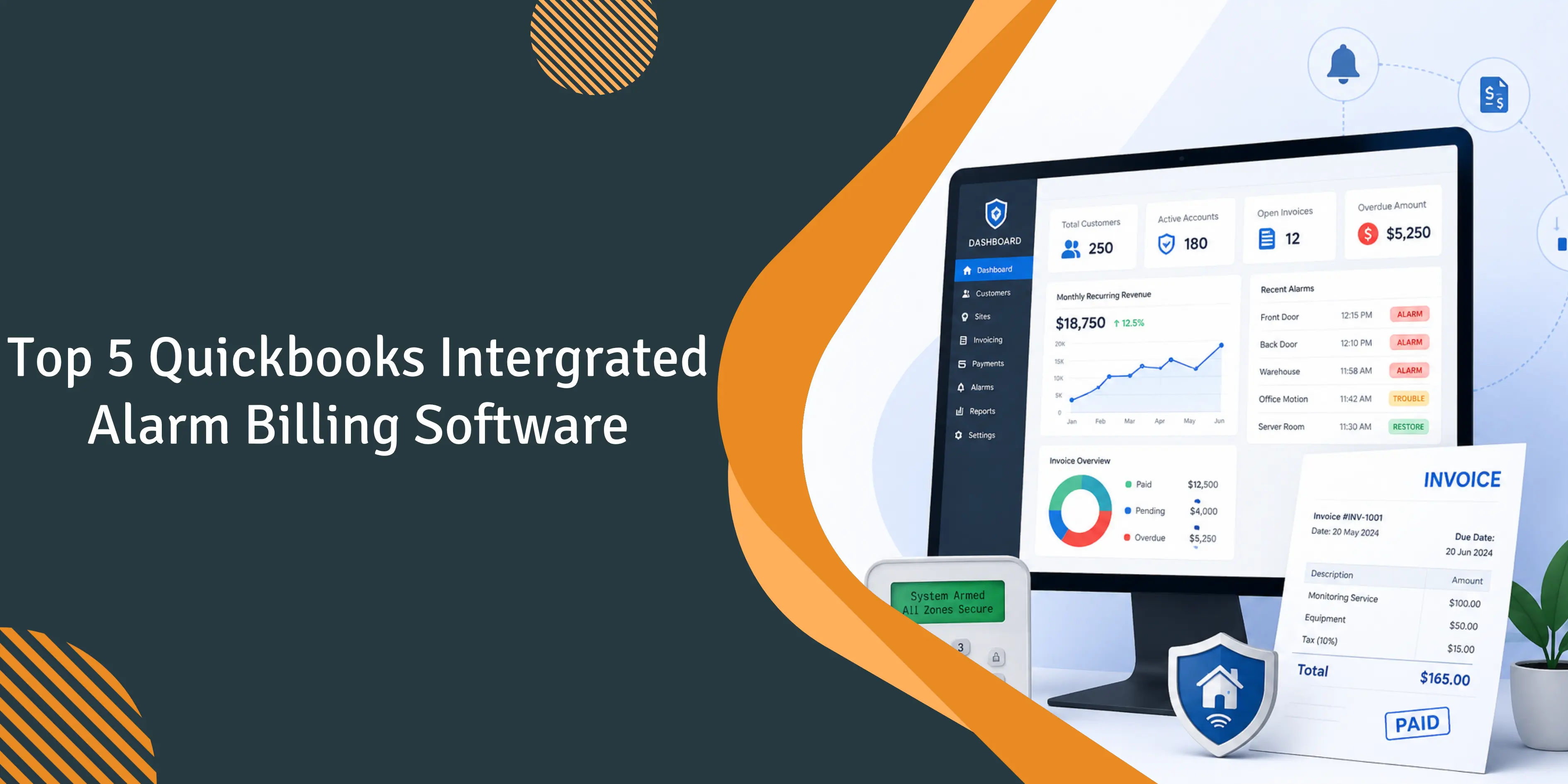 QuickBooks-Integrated Alarm Billing Software: A Buyer's Framework (2026)