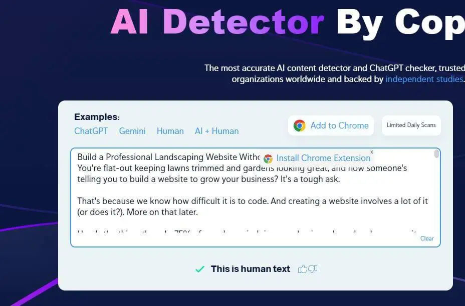 AI Detector