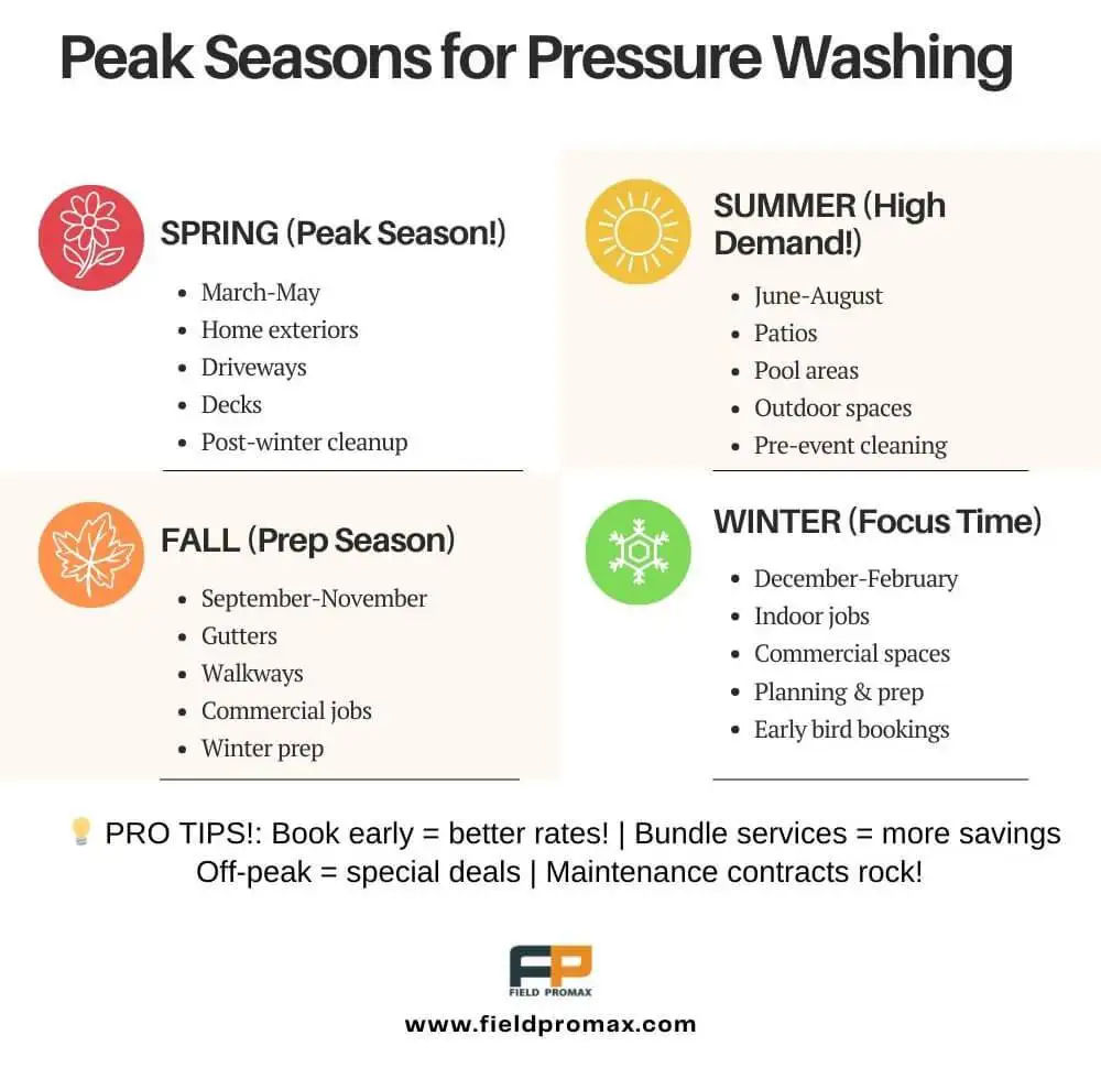 peak season