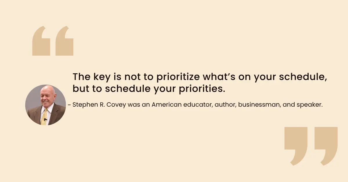 Stephen R. Covey