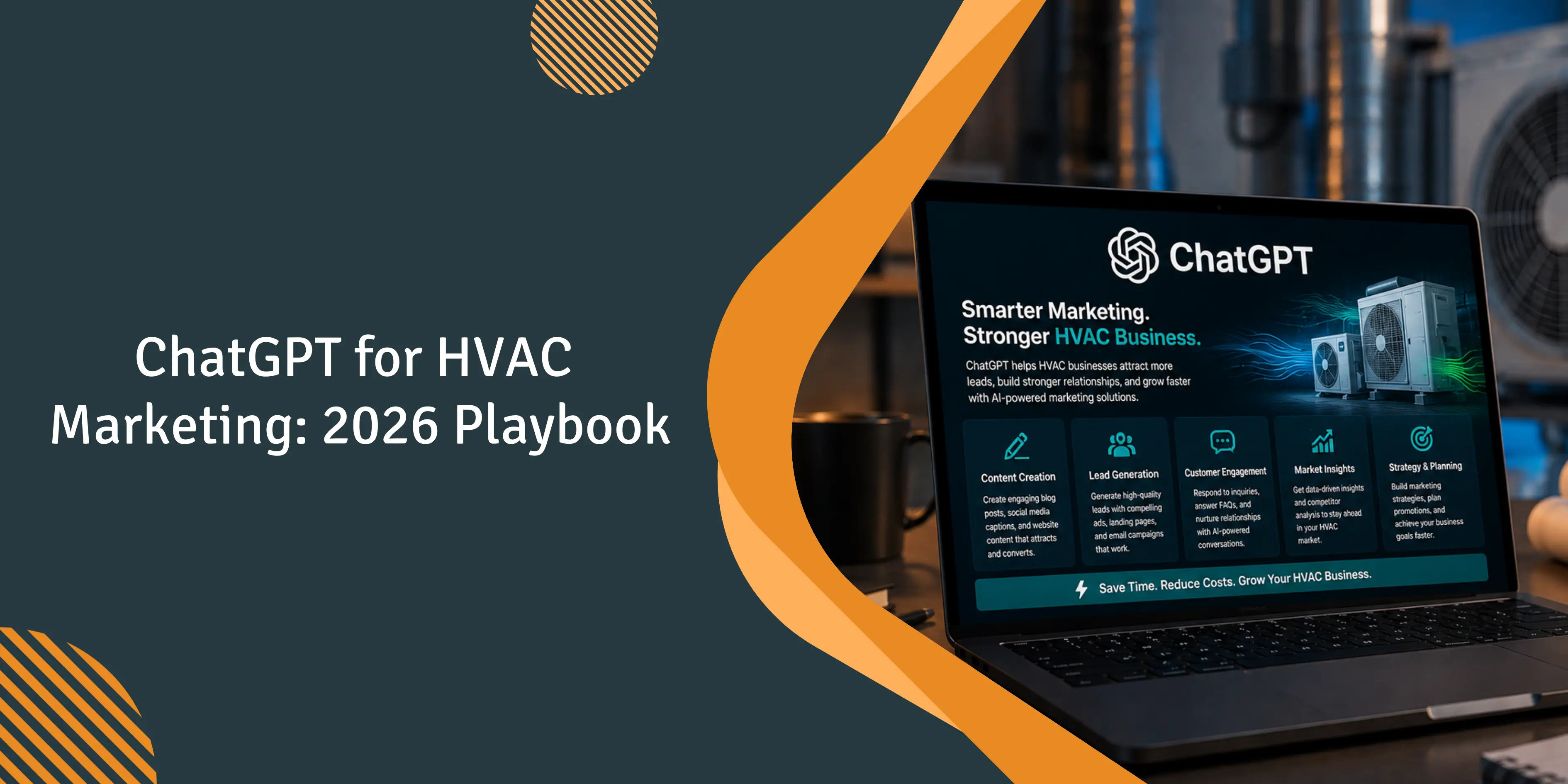 ChatGPT for HVAC Marketing: A 2026 Operator's Playbook