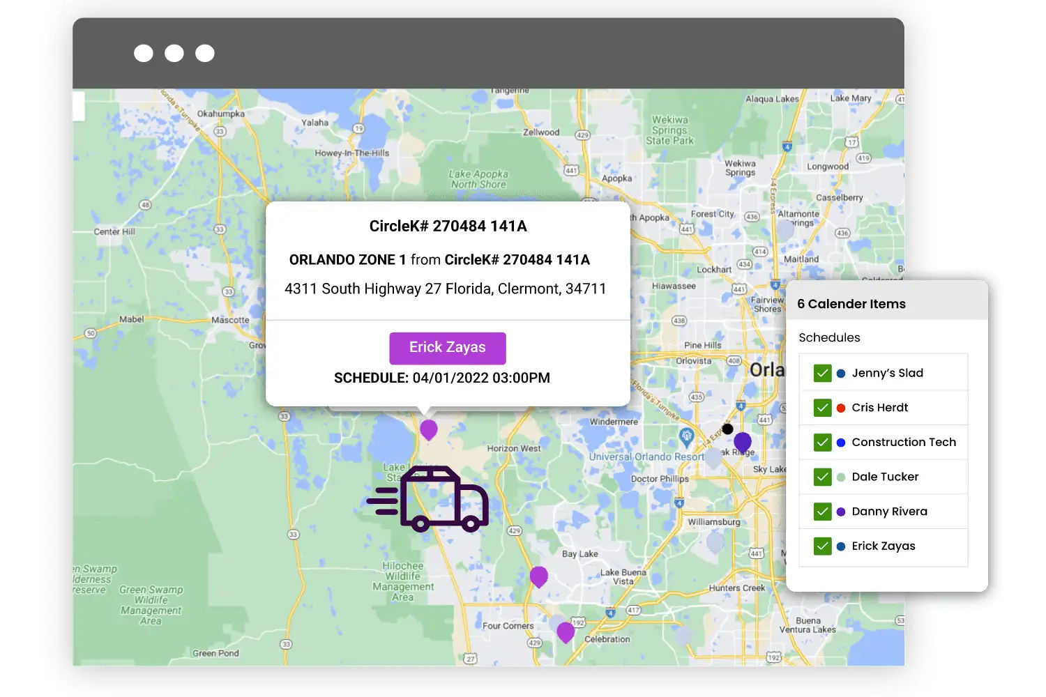 Tracking and Monitoring