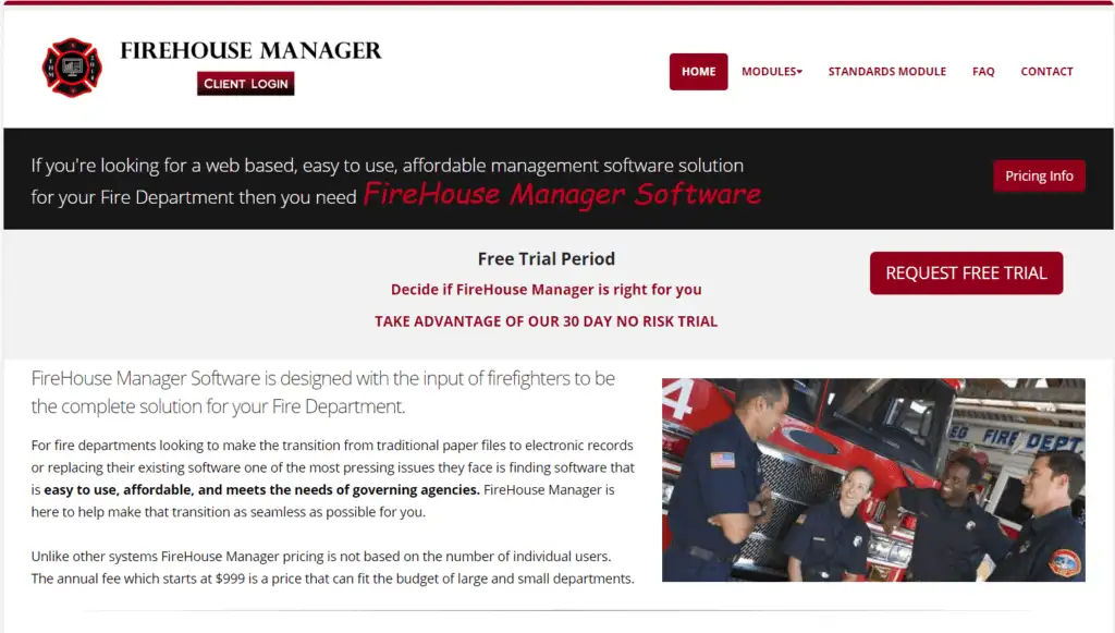 FireHouse Manager