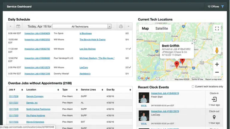 mobile workforce management software