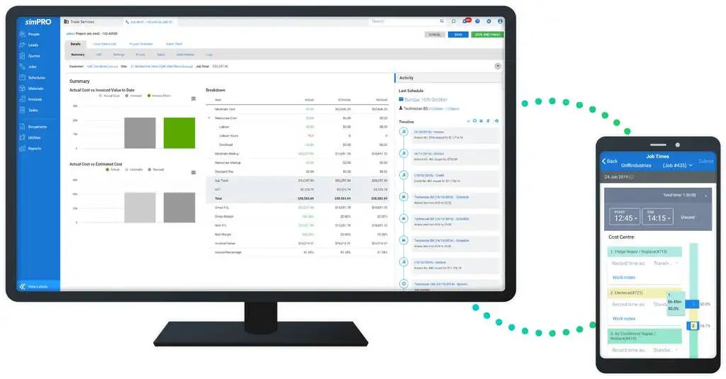 simPRO