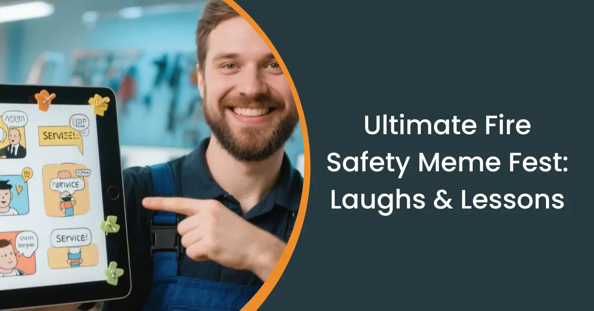 Ultimate Fire Safety Meme Fest: Laughs, Lessons & Lifesavers