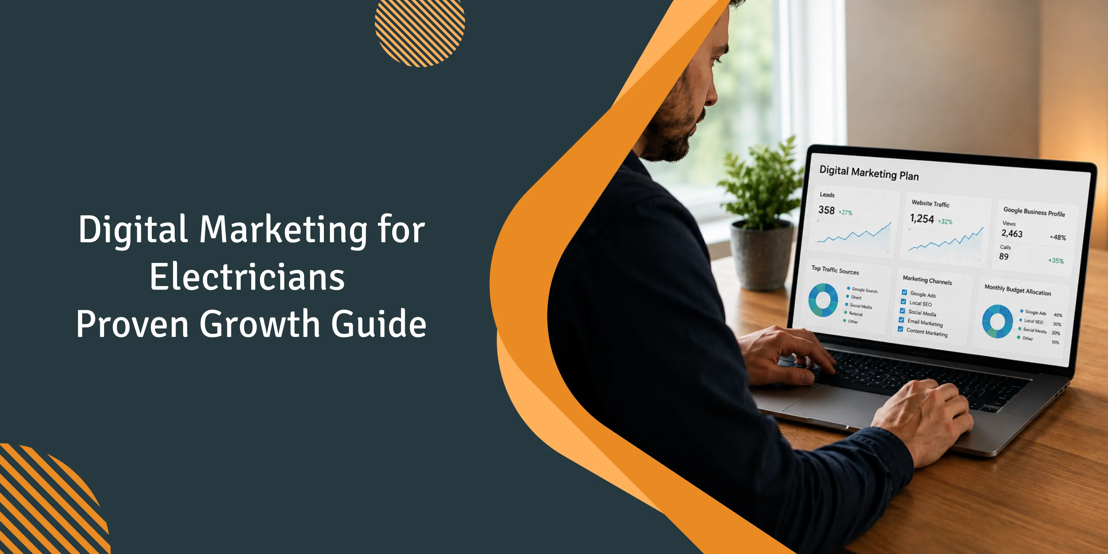 Digital Marketing for Electricians: The Owner's Playbook for More Booked Jobs