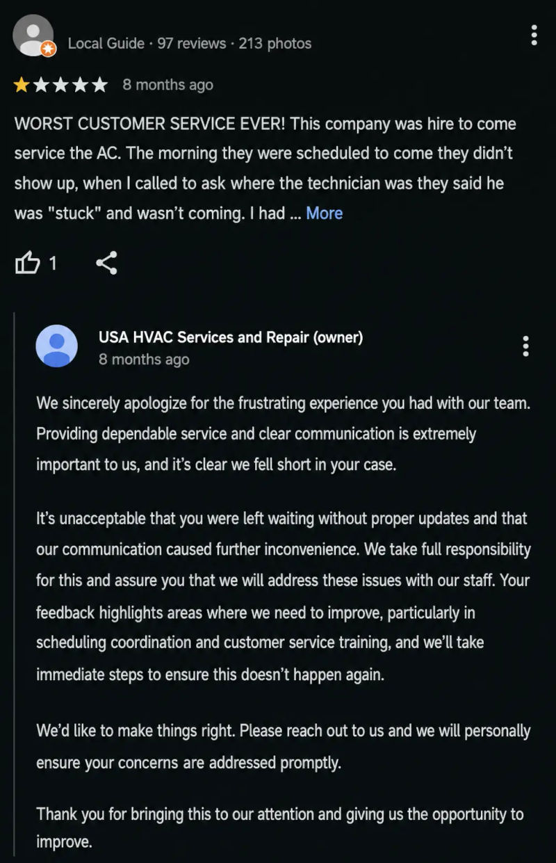 Empathy Backed by Immediate Support